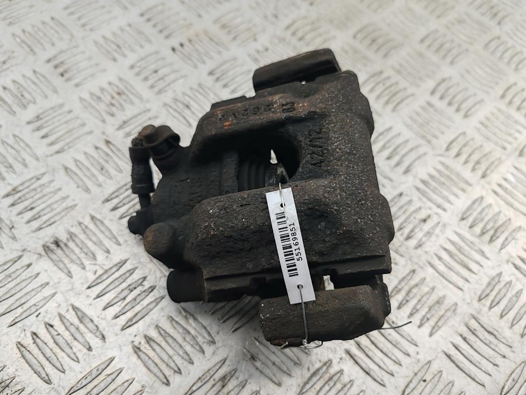 суппорт задний правый BMW X5 E53 2003, 3.0 л., бензин, МКПП, чёрный, внедорожник 5 дв.