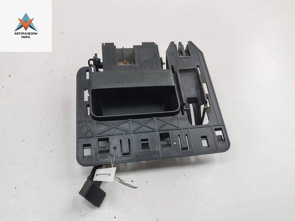 ручка внутренняя задняя левая Volkswagen Transporter T5 2006, 2.5 л., дизель, МКПП, белый, микроавтобус, 7H0829309 - фото №1