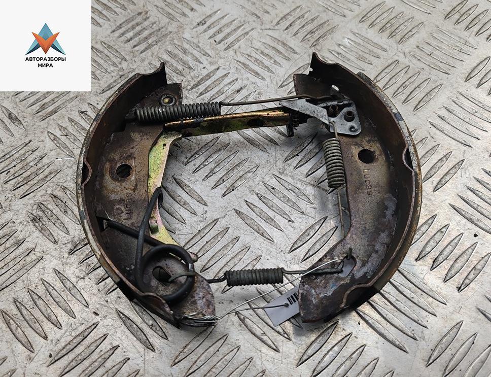 Механизм развода задних тормозных колодок правый Mercedes-Benz A-Класс W168 1998, 1.4 л., бензин, МКПП, синий, хетчбэк 5 дв. - фото №1