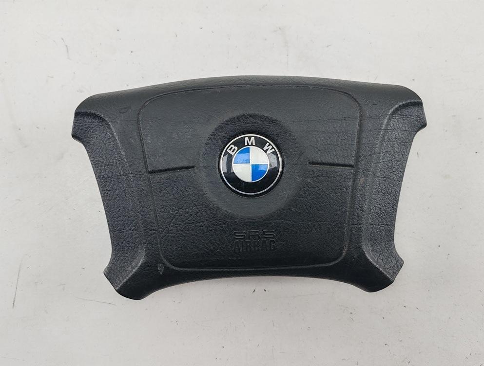 подушка безопасности водителя BMW 5 E39 2000, 2.5 л., бензин, МКПП, чёрный, универсал, 331095997022