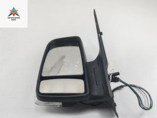 зеркало левое Volkswagen Crafter 1 поколение 2007, 2.5 л., дизель, МКПП, белый, микроавтобус