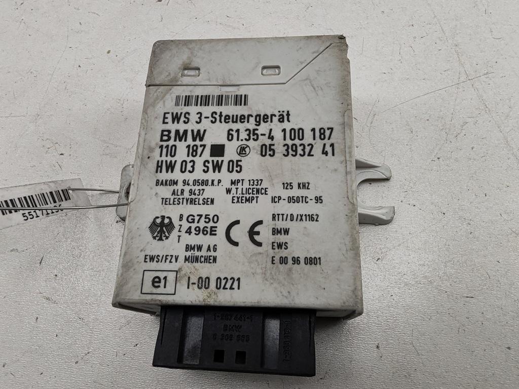 Иммобилайзер BMW 5 E39 1999, 2.5 л., бензин, АКПП, серый, универсал, 4100187
