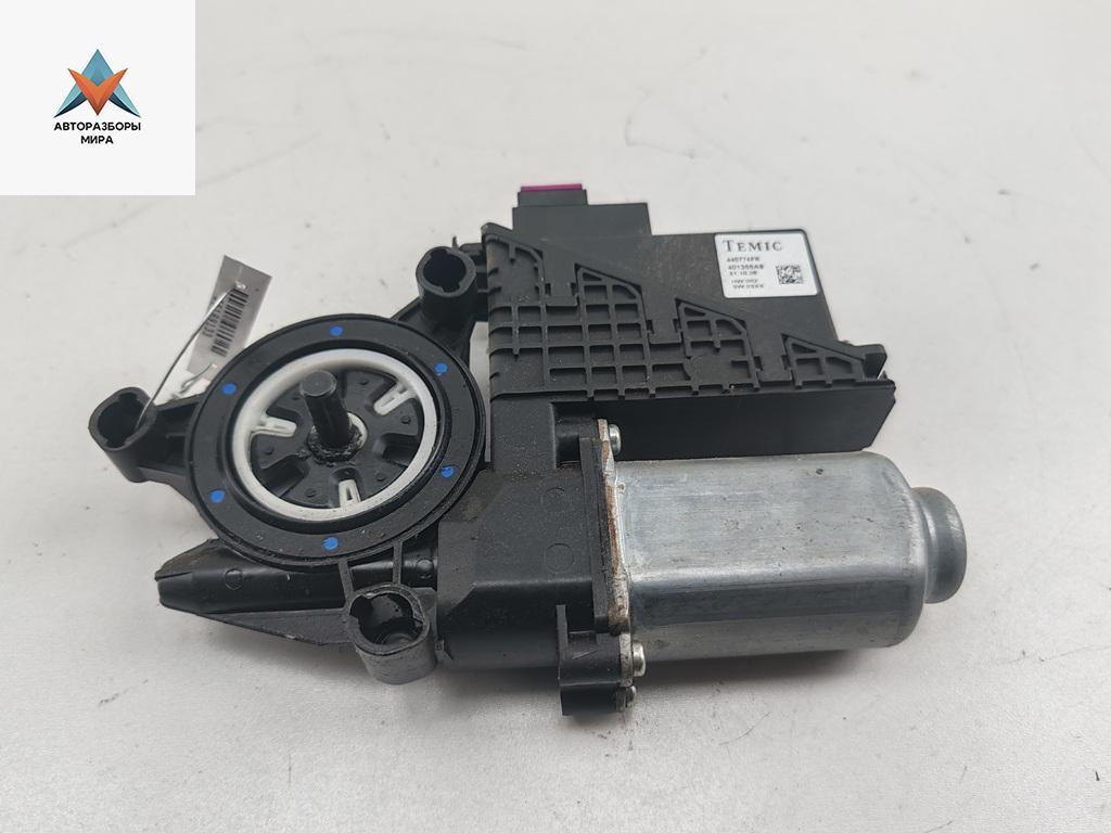 моторчик стеклоподъемника передний правый Volkswagen Transporter T5 2006, 2.5 л., дизель, МКПП, белый, микроавтобус, 440774FR - фото №1