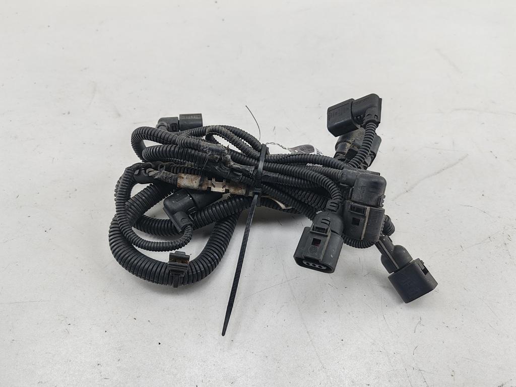 Проводка бампера заднего Volkswagen Touareg 2004, 5.0 л., дизель, АКПП, чёрный, внедорожник 5 дв., 7L6971104