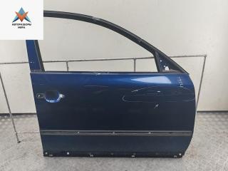 дверь сдвижная Skoda Superb 1 поколение [рестайлинг] 2006, синий, седан