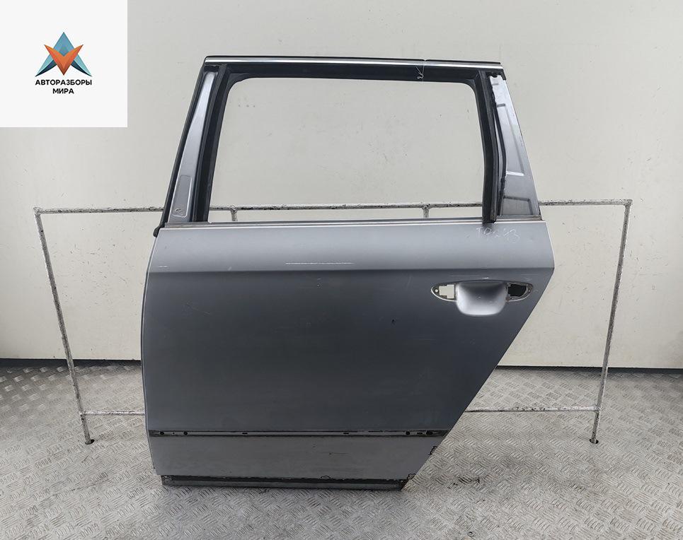 дверь сдвижная Volkswagen Passat B6 2007, серый, универсал - фото №1