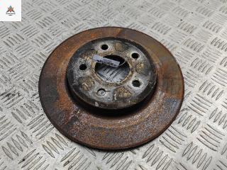 диск тормозной задний Ford Mondeo 3 поколение [рестайлинг] 2004, 1.8 л., бензин, МКПП, чёрный, универсал