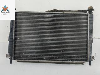 радиатор охлаждения Ford Mondeo 3 поколение [рестайлинг] 2004, 1.8 л., бензин, МКПП, чёрный, универсал, 1S7H8C342AG