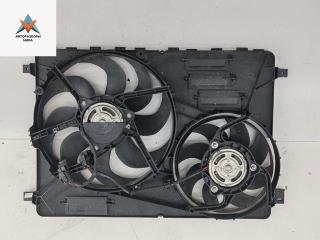 вентилятор радиатора Ford Mondeo 4 поколение [рестайлинг] 2011, 1.6 л., бензин, МКПП, чёрный, универсал