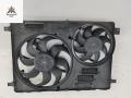 вентилятор радиатора Ford Mondeo 4 поколение [рестайлинг] 2011, 1.6 л., бензин, МКПП, чёрный, универсал - фото №2