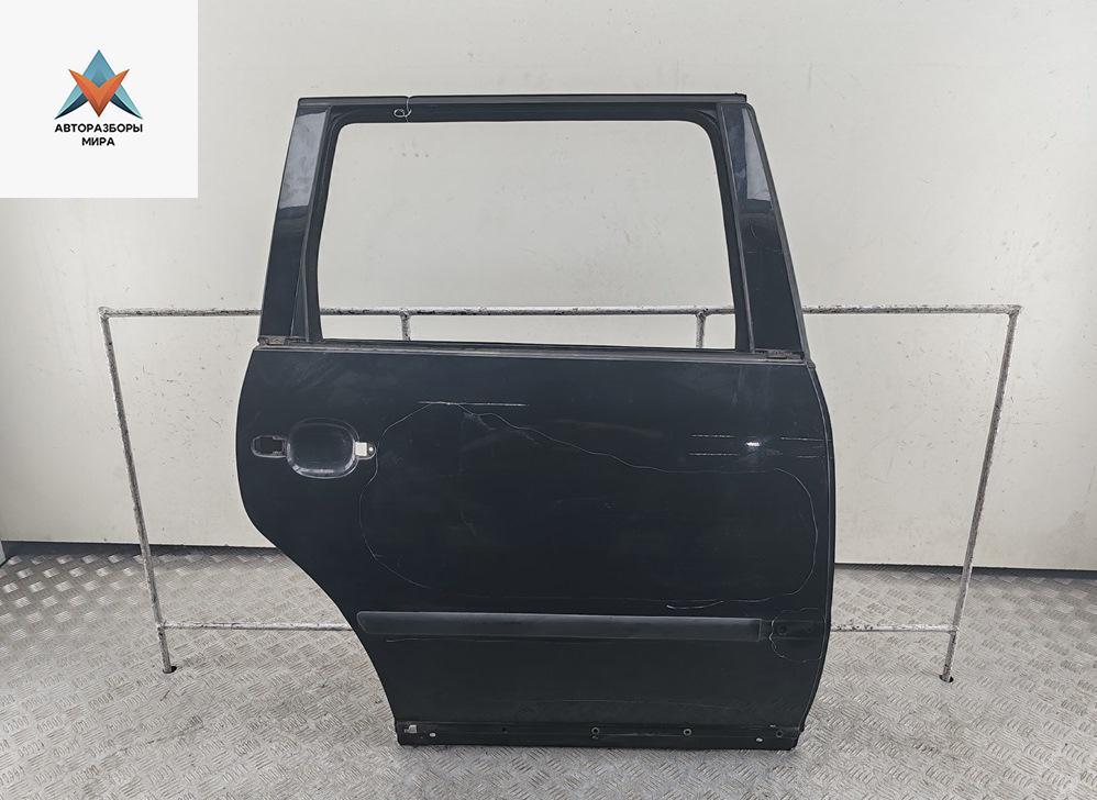 дверь сдвижная Volkswagen Passat B5 1999, чёрный, универсал - фото №1