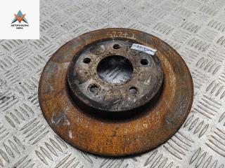 диск тормозной задний Ford Mondeo 3 поколение [рестайлинг] 2004, 1.8 л., бензин, МКПП, чёрный, универсал