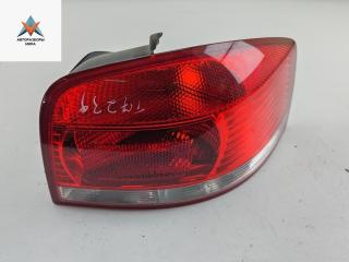 фонарь задний правый Audi A3 8P 2003, 1.6 л., бензин, МКПП, серый, хетчбэк 3 дв., 8P0945096017S