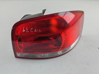 фонарь задний правый Audi A3 8P 2003, 1.6 л., бензин, МКПП, серый, хетчбэк 3 дв., 8P0945096017S