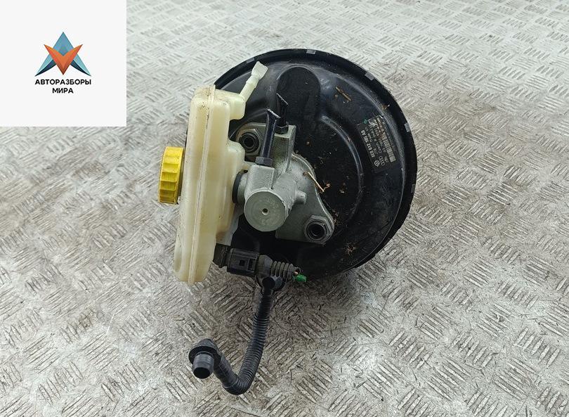 вакуумный усилитель тормозов Audi A4 B7 2005, 2.5 л., дизель, АКПП, серый, универсал, 8E0612105AB - фото №1