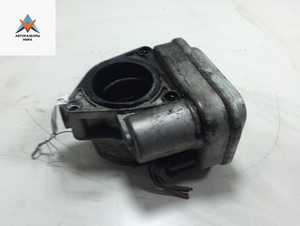 заслонка дроссельная Skoda Octavia mk2 (A5 1Z) 2004, 2.0 л., дизель, МКПП, серый, хетчбэк 5 дв. - фото №1