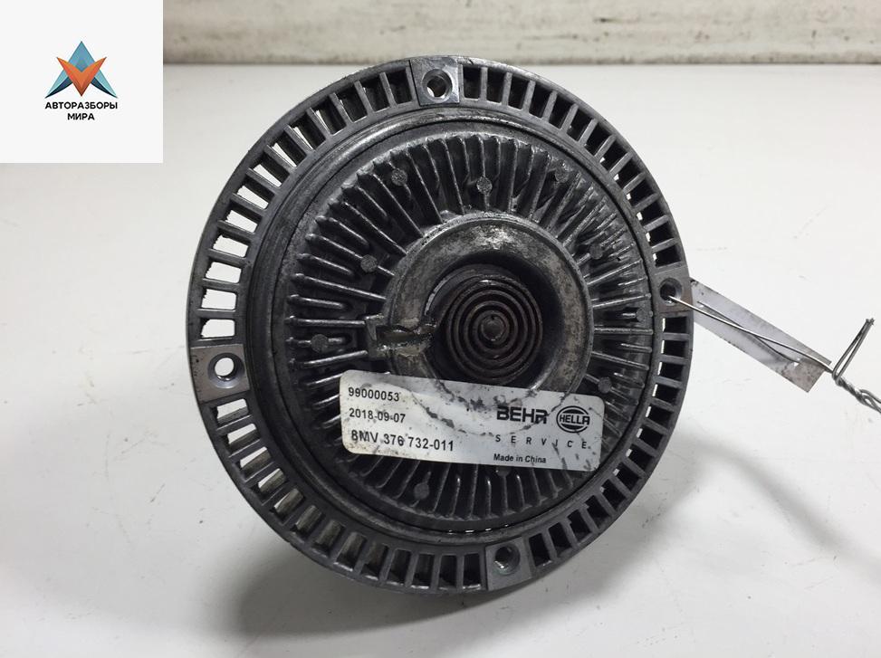 муфта вентилятора Volkswagen Passat B5 1999, 1.9 л., дизель, МКПП, синий, седан - фото №1