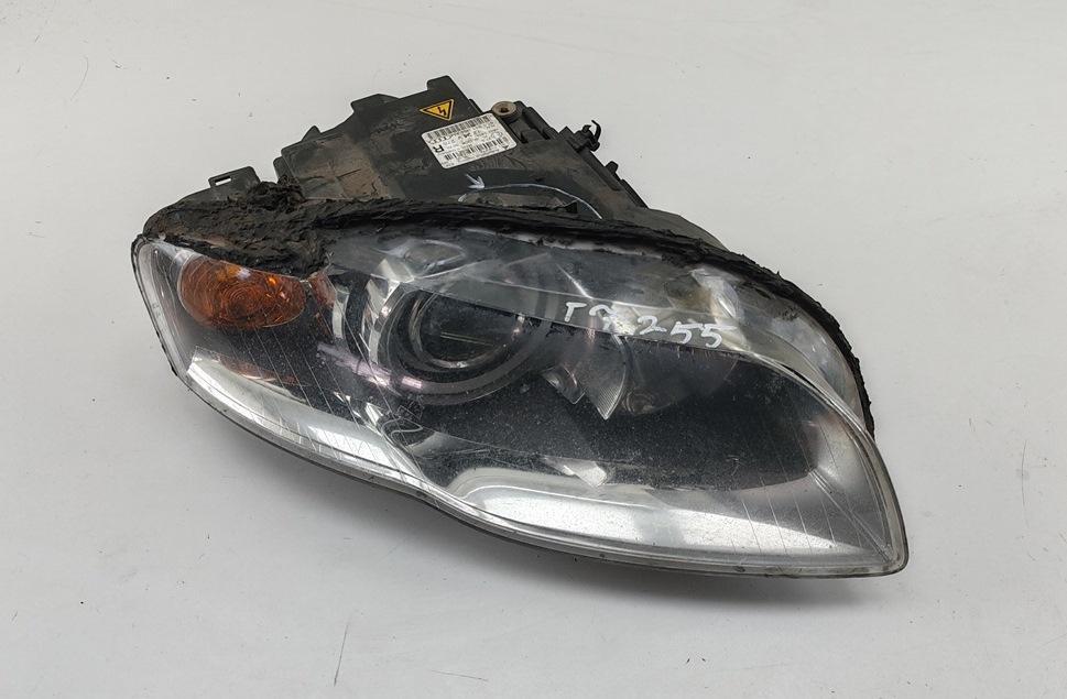 фара правая Audi A4 B7 2005, 3.0 л., дизель, АКПП, серый, универсал, 8E0941004AM