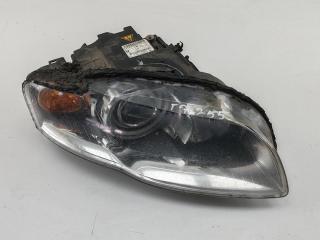 фара правая Audi A4 B7 2005, 3.0 л., дизель, АКПП, серый, универсал, 8E0941004AM
