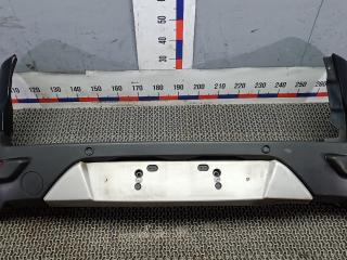 бампер задний Ford EcoSport 2 поколение 2015, 1.5 л., бензин, МКПП, внедорожник 5 дв.