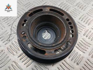 шкив коленвала Opel Astra H/Family [рестайлинг] 2005, 1.6 л., бензин, МКПП, чёрный, хетчбэк 3 дв., 24430551