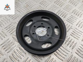 шкив коленвала Opel Corsa C [рестайлинг] 2005, 1.0 л., бензин, МКПП, жёлтый, хетчбэк 3 дв., 90572867