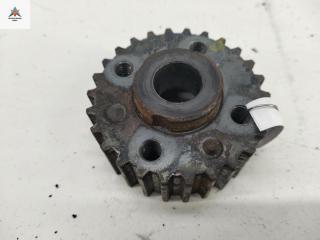 шестерня (звездочка) коленвала Audi A3 8P/8PA [2-й рестайлинг] 2008, 1.6 л., бензин, МКПП, белый, хетчбэк 3 дв., 06A105263D