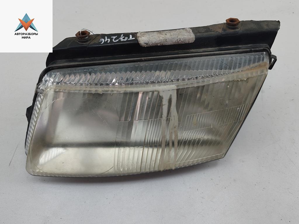 фара левая Volkswagen Passat B5 1999, 1.9 л., дизель, МКПП, чёрный, универсал, 12060095 - фото №1