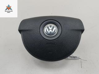 подушка безопасности водителя Volkswagen Passat B6 2006, 2.0 л., дизель, МКПП, красный, универсал, 3C0880201AH