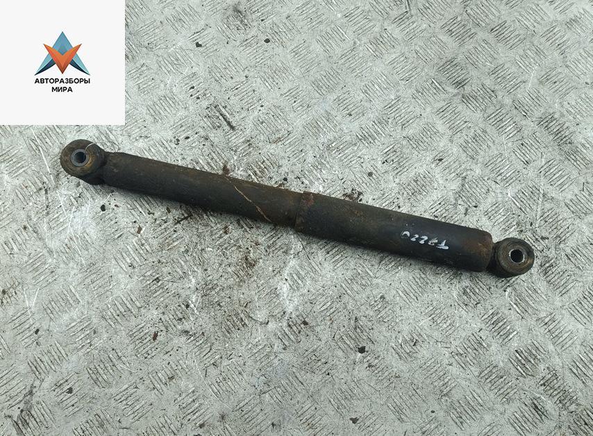 амортизатор задний правый Volkswagen Crafter 1 поколение 2007, 2.5 л., дизель, МКПП, белый, микроавтобус - фото №1