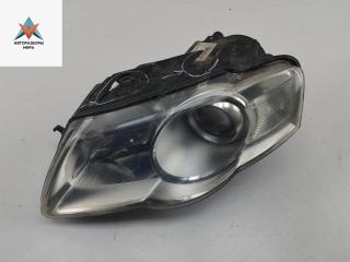 фара левая Volkswagen Passat B6 2006, 2.0 л., дизель, МКПП, чёрный, универсал, 3C0941005Q