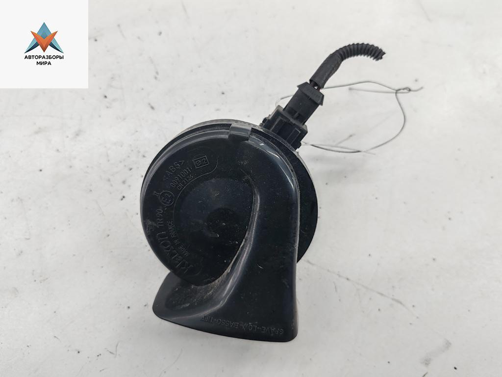 сигнал (клаксон) Volvo S80 1 поколение 2000, 2.4 л., бензин, АКПП, серый, седан, 0091001 - фото №1