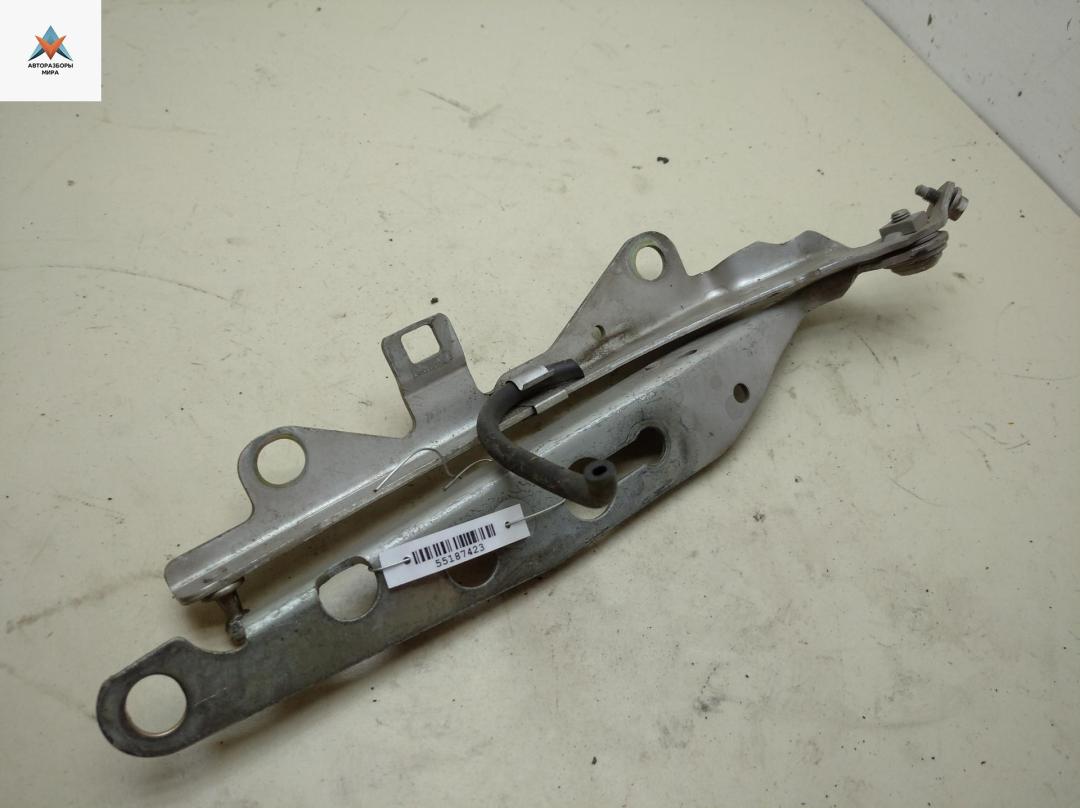 петля капота правая Volvo S80 1 поколение 2000, серый, седан - фото №1