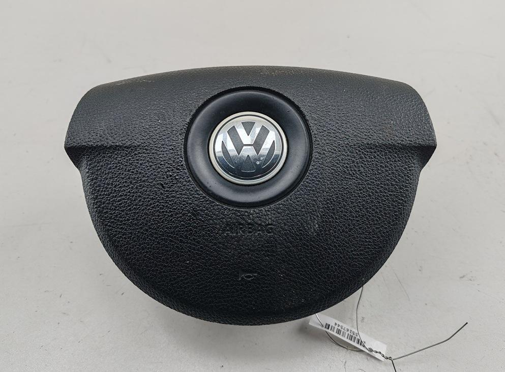 подушка безопасности водителя Volkswagen Passat B6 2006, 2.0 л., дизель, МКПП, чёрный, универсал, 3C0880201AH