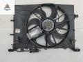 вентилятор радиатора Volvo S80 1 поколение 2000, 2.4 л., бензин, АКПП, серый, седан, 30680547 - фото №2