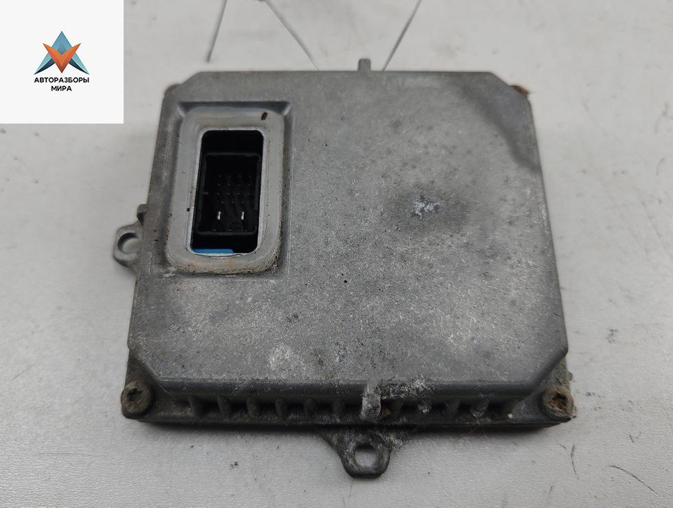 блок розжига ксенона Volkswagen Touran 1 поколение 2004, 1.6 л., бензин, МКПП, чёрный, минивэн, 1T0907391 - фото №1