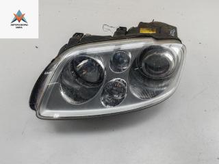 фара левая Volkswagen Touran 1 поколение 2004, 1.6 л., бензин, МКПП, чёрный, минивэн, 0301205273