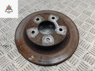 диск тормозной задний Nissan Almera Tino V10 [рестайлинг] 2003, 2.2 л., дизель, МКПП, синий, минивэн