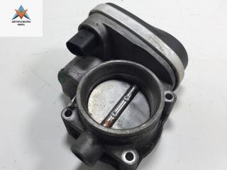 заслонка дроссельная BMW 3 серия E46 [рестайлинг] 2004, 2.0 л., бензин, МКПП, чёрный, седан, 1439224