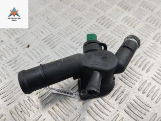 корпус термостата Skoda Octavia mk1 (A4 1U) 2003, 2.0 л., бензин, МКПП, синий, хетчбэк 5 дв., 06A121133D