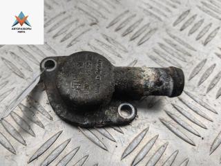 фланец (тройник) системы охлаждения Opel Zafira 1 поколение (A) [рестайлинг] 2004, 2.2 л., дизель, МКПП, серый, минивэн, 90573185