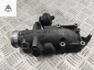 заслонка дроссельная Opel Zafira 1 поколение (A) [рестайлинг] 2004, 2.2 л., дизель, МКПП, серый, минивэн, 08226808