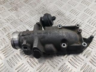 заслонка дроссельная Opel Zafira 1 поколение (A) [рестайлинг] 2004, 2.2 л., дизель, МКПП, серый, минивэн, 08226808