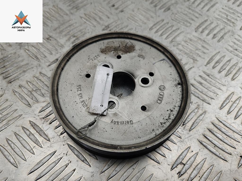 шкив насоса гидроусилителя Audi A6 4B/C5 1998, 2.5 л., дизель, МКПП, серый, седан, 059145255 - фото №1