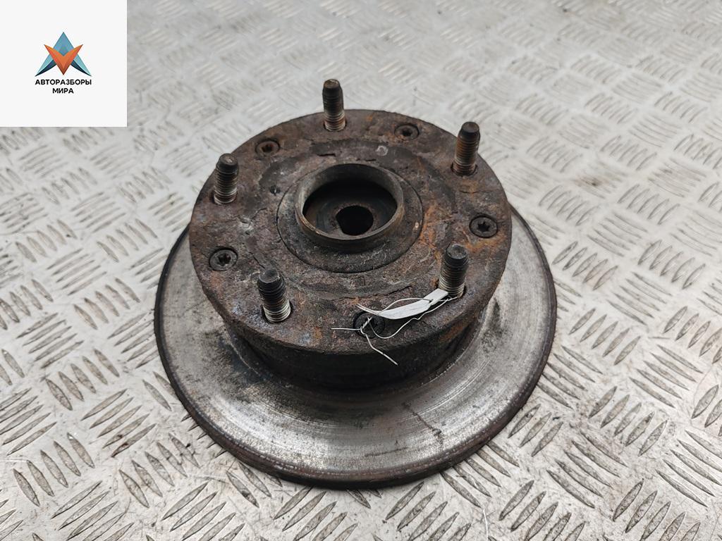 ступица задняя правая Ford Transit 8 поколение 2013, 2.2 л., дизель, МКПП, синий, микроавтобус - фото №1