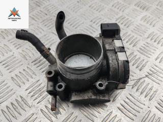 заслонка дроссельная Audi A4 B6 2002, 2.0 л., бензин, МКПП, синий, универсал, 06D133062