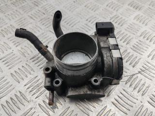 заслонка дроссельная Audi A4 B6 2002, 2.0 л., бензин, МКПП, синий, универсал, 06D133062