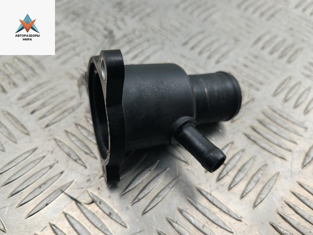 корпус термостата Renault Espace 4 поколение 2005, 2.0 л., бензин, МКПП, синий, минивэн - фото №1