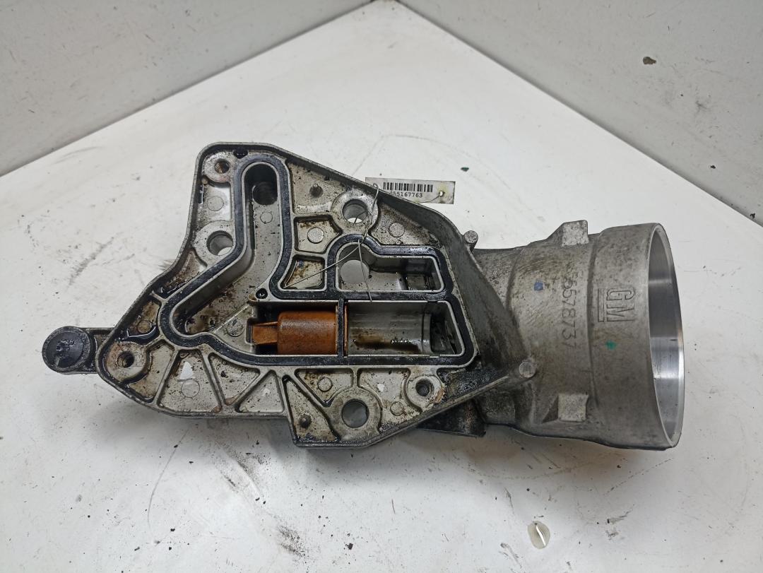корпус масляного фильтра Opel Astra J 2012, 2.0 л., дизель, МКПП, универсал, 55578737