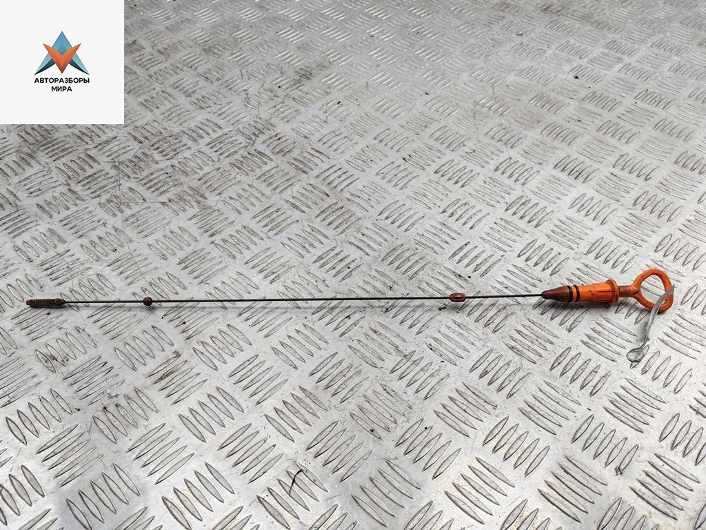 щуп двигателя Audi A4 B6 2001, 2.0 л., бензин, АКПП, чёрный, универсал, 06B116611D - фото №1